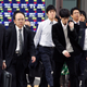 Trabajadores en Tokio. AP
